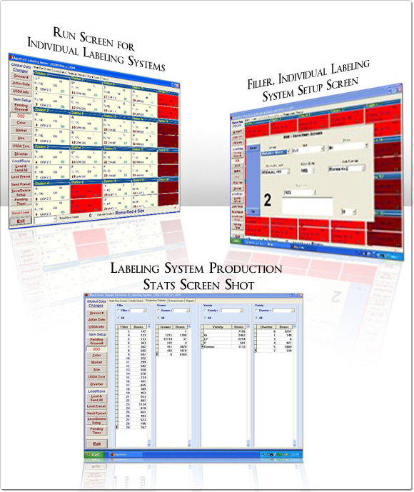 Cheetah Systems AgroPro3 Plant-Floor Labeling System Control Software