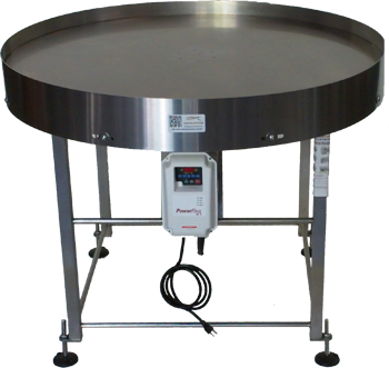 Industrial Powered Turntables - Heavy Duty, Motorized